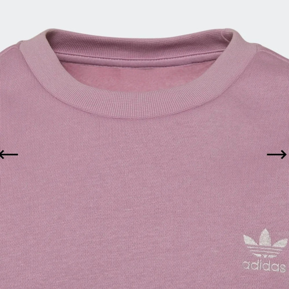 Adidas Crew Sweatshirt NWT - Picture 3 of 5